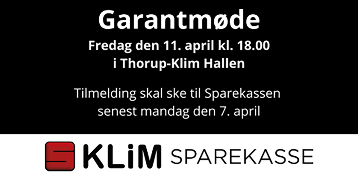 Garantmoede 2025