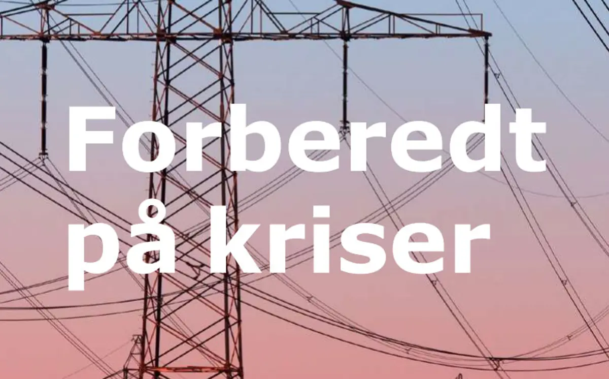 Forberedt Pa Kriser