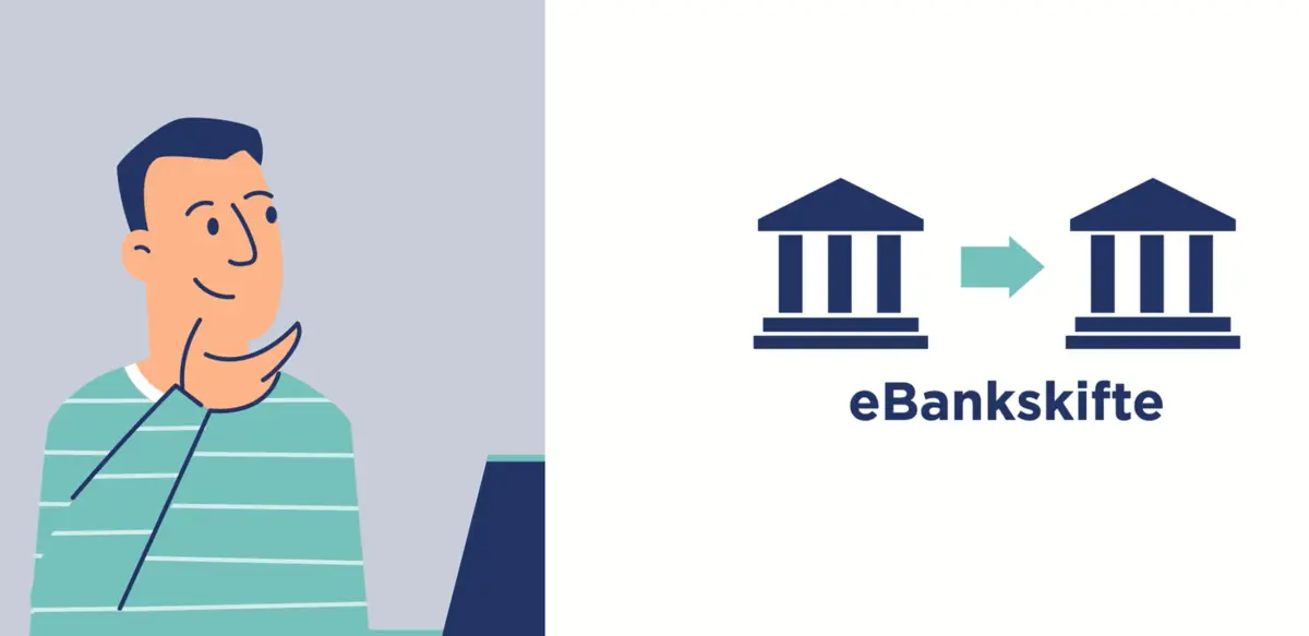 Ebankskifte